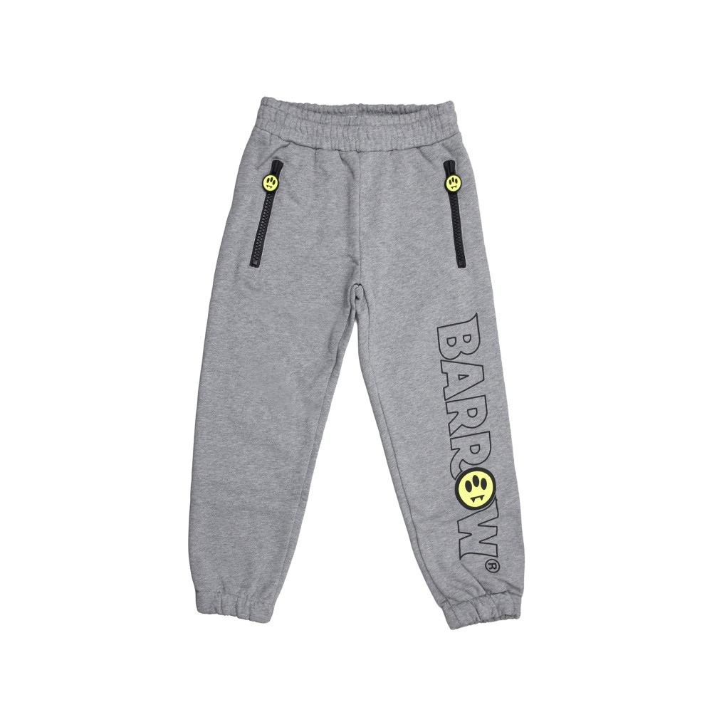 BARROW Pantaloni grigi in...