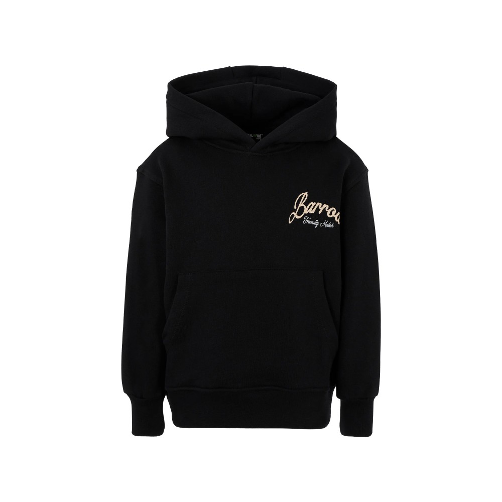 BARROW Felpa nera con...