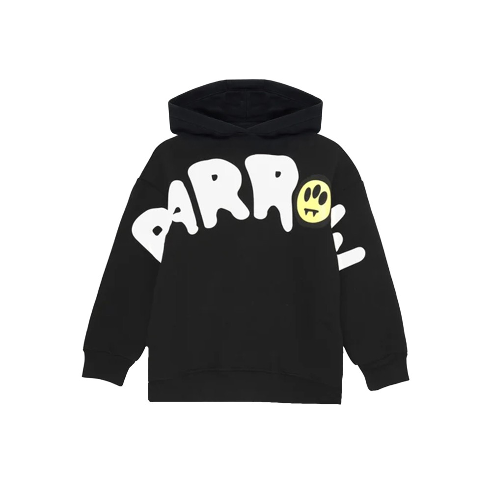 BARROW Felpa nera con...