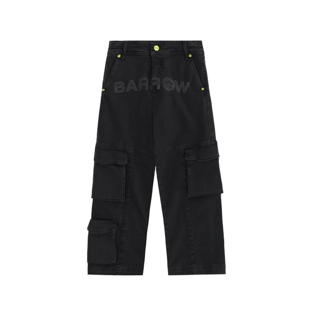BARROW Cargo neri con logo...
