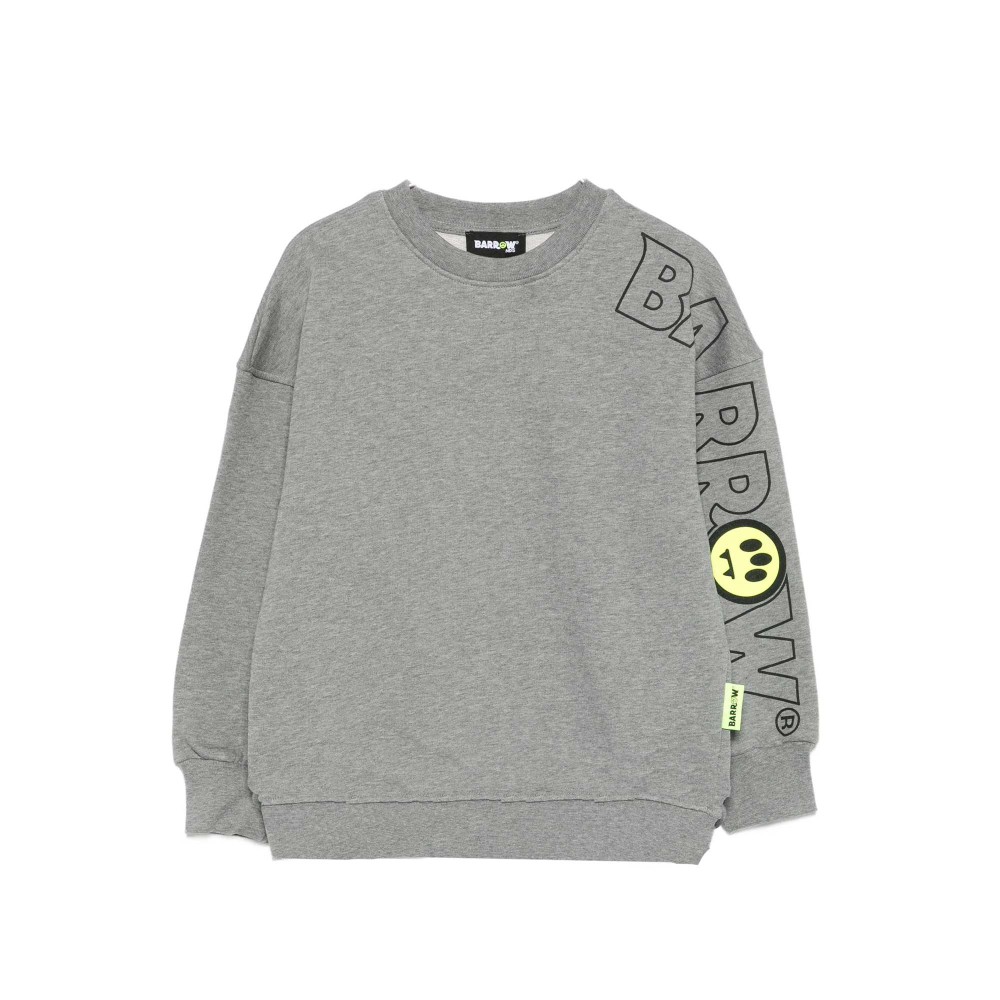 BARROW Felpa grigia...