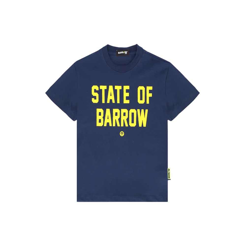 BARROW T-shirt blu State of...