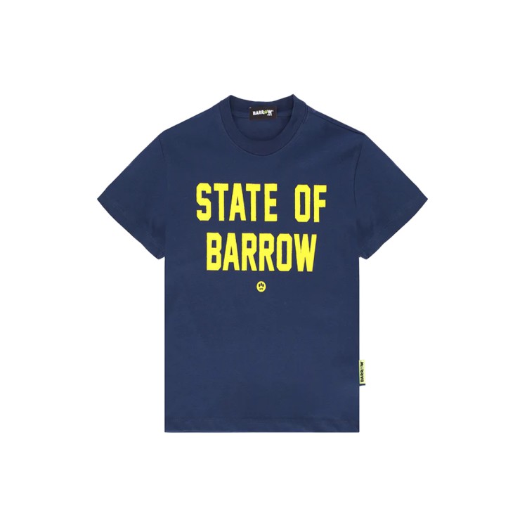 BARROW T-shirt blu State of Barrow bambini