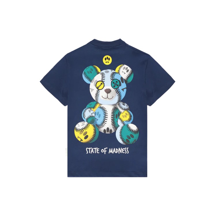 BARROW T-shirt blu State of Barrow bambini