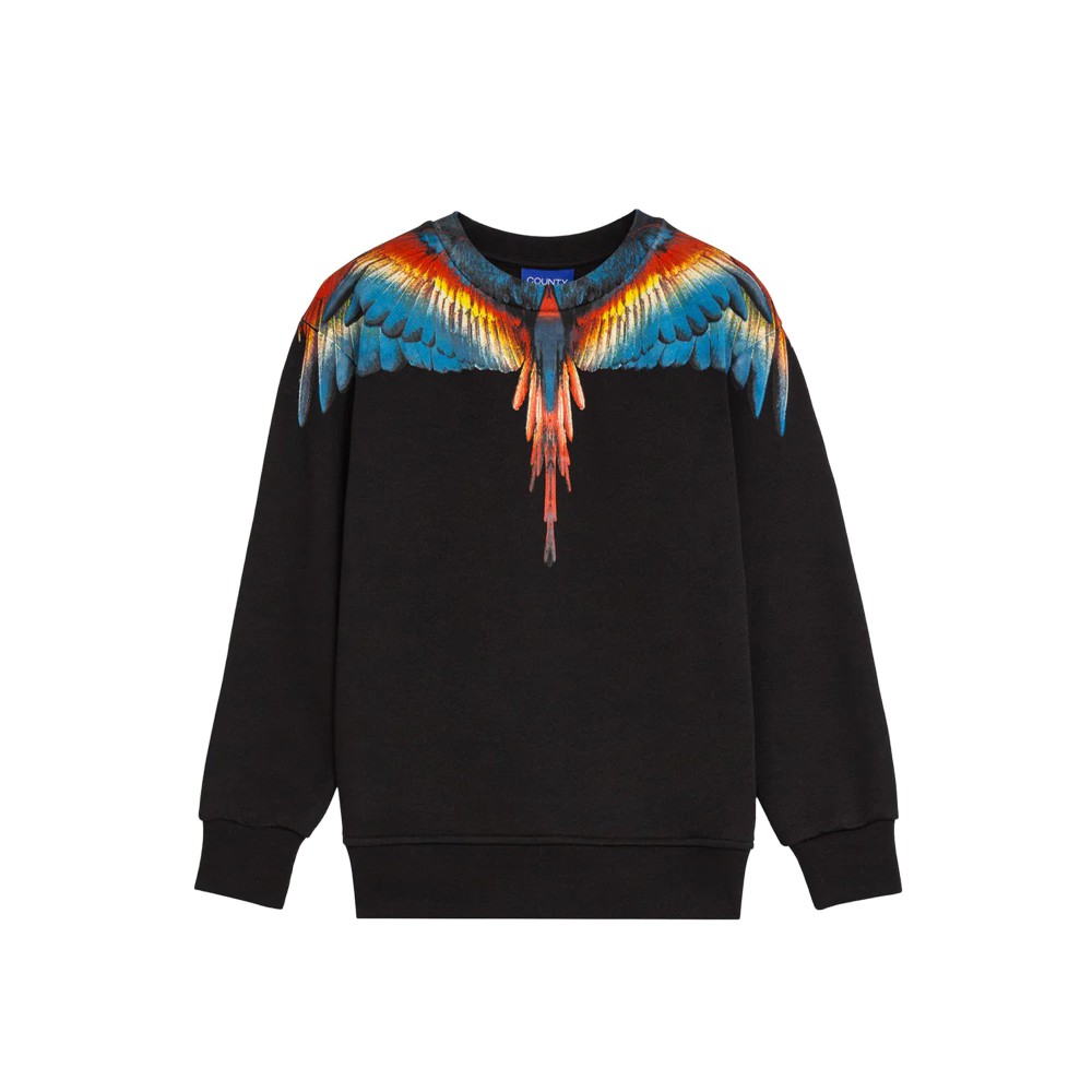 COUNTY OF MILAN Felpa nera...