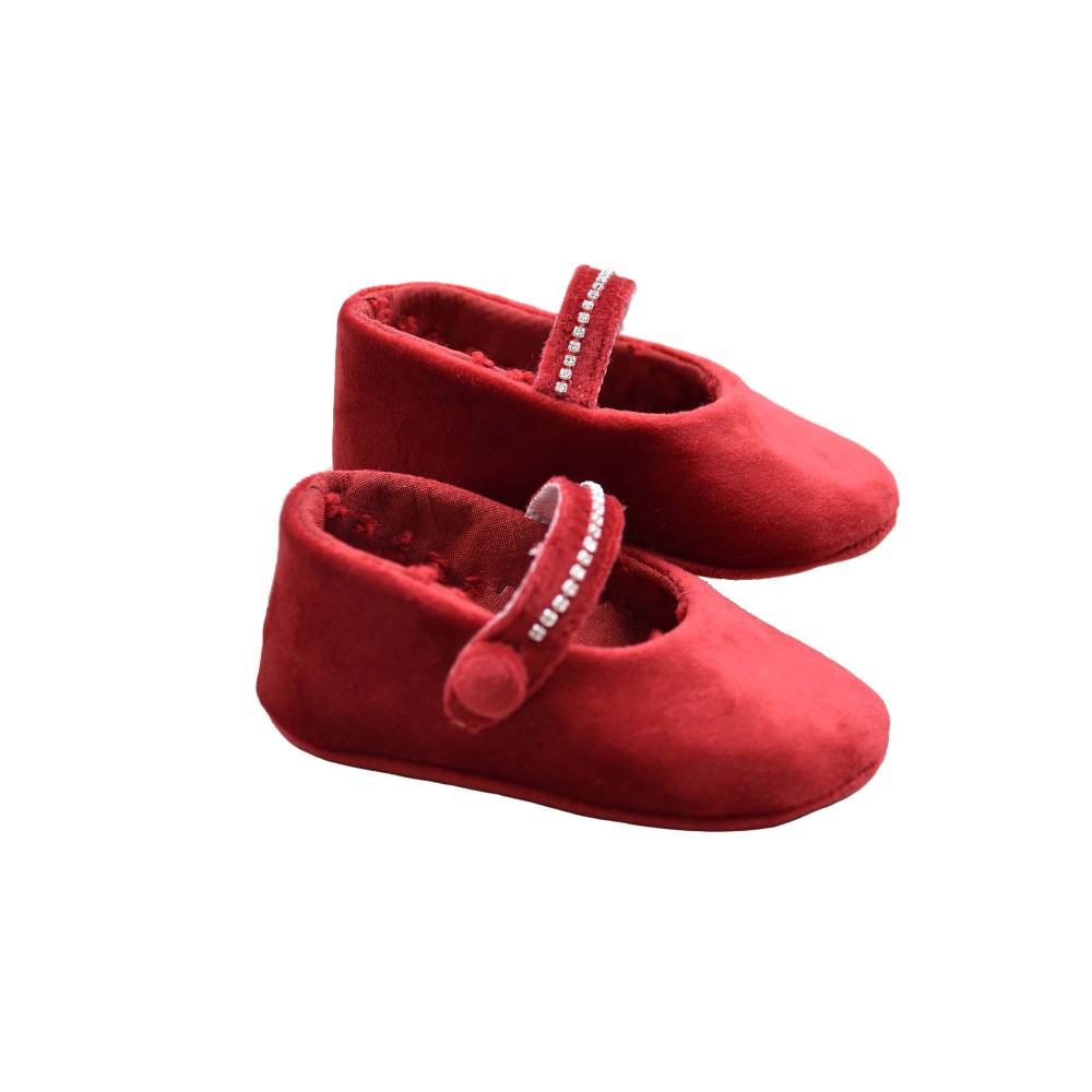 MARLU' Scarpine rosse con...