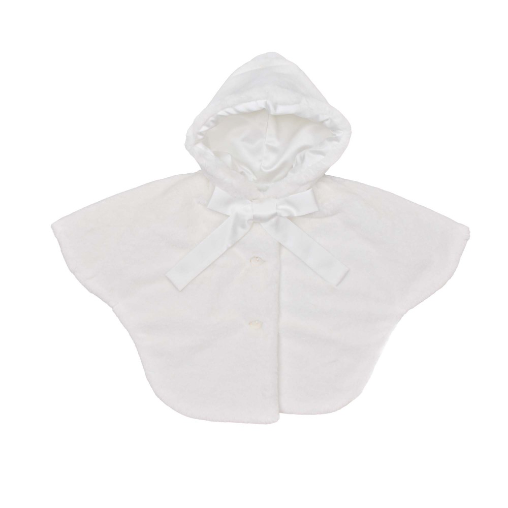 MARLU' Mantellina bianca...