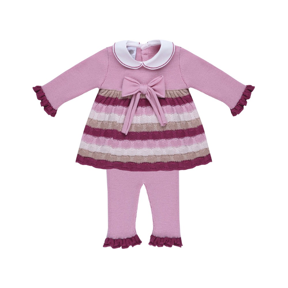 MARLU' Set 2 pezzi marsala...