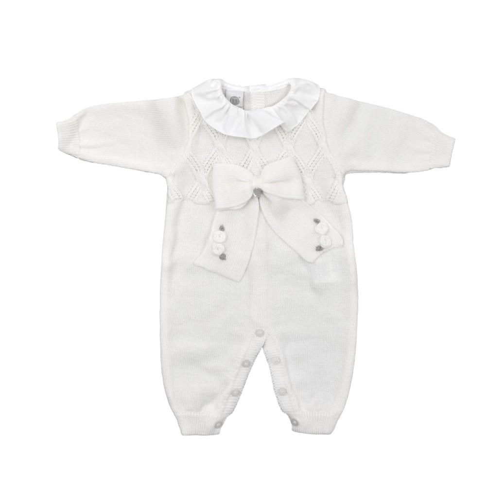 MARLU' Tutina bianca con...