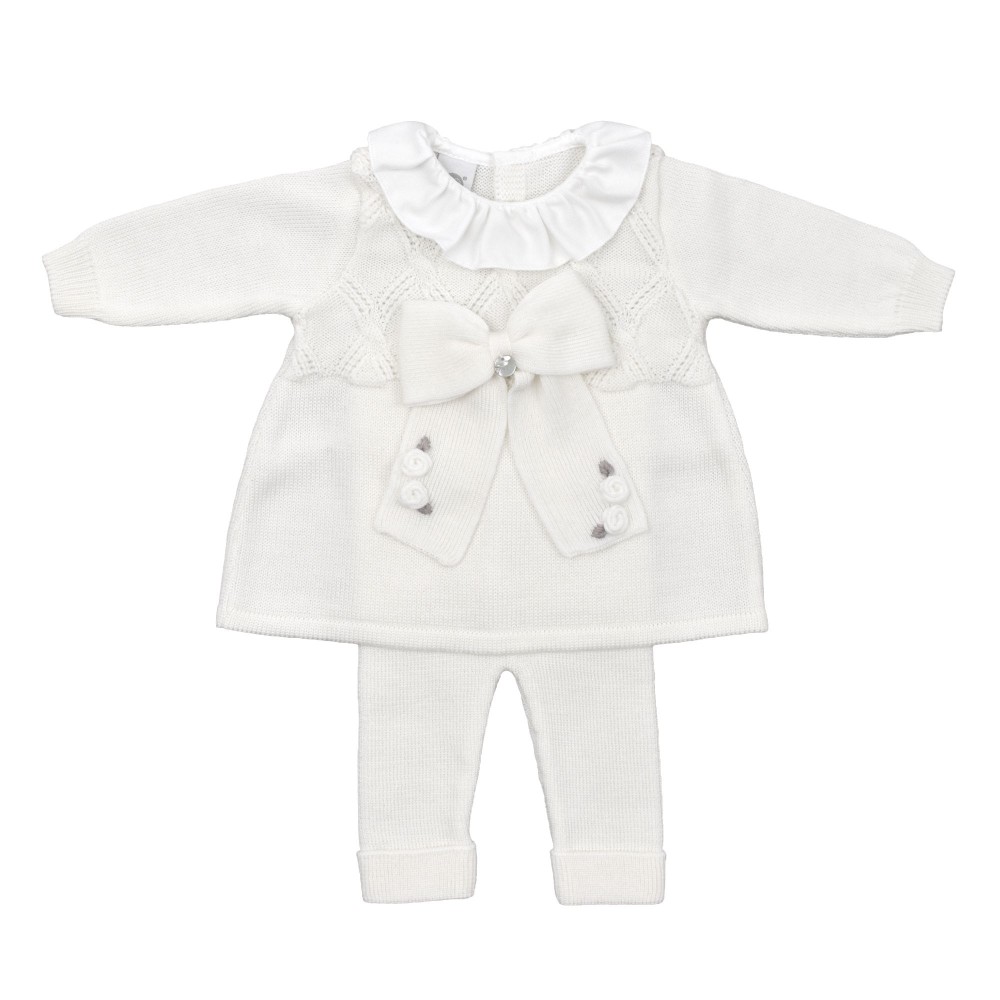 MARLU' Set 2 pezzi bianco e...