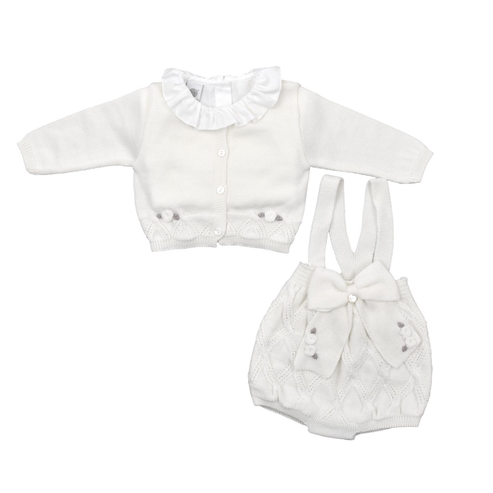 MARLU' Set 3 pezzi bianco...