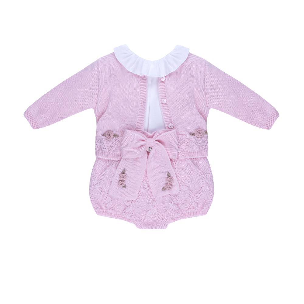 MARLU' Set 3 pezzi rosa con...