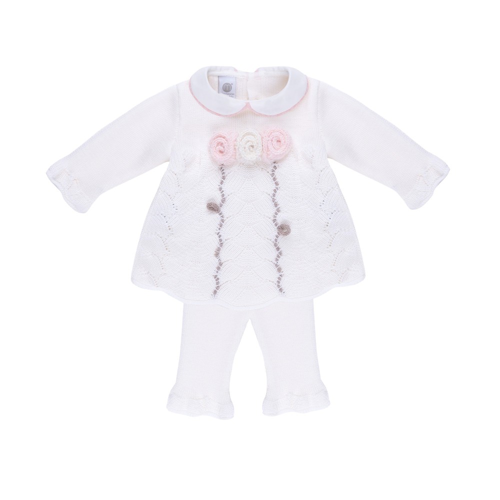 MARLU' Set 2 pezzi bianco...