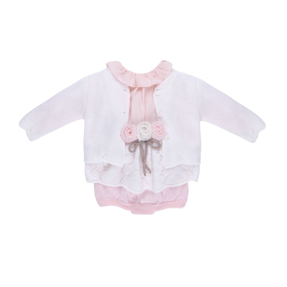 MARLU' Set 3 pezzi bianco...