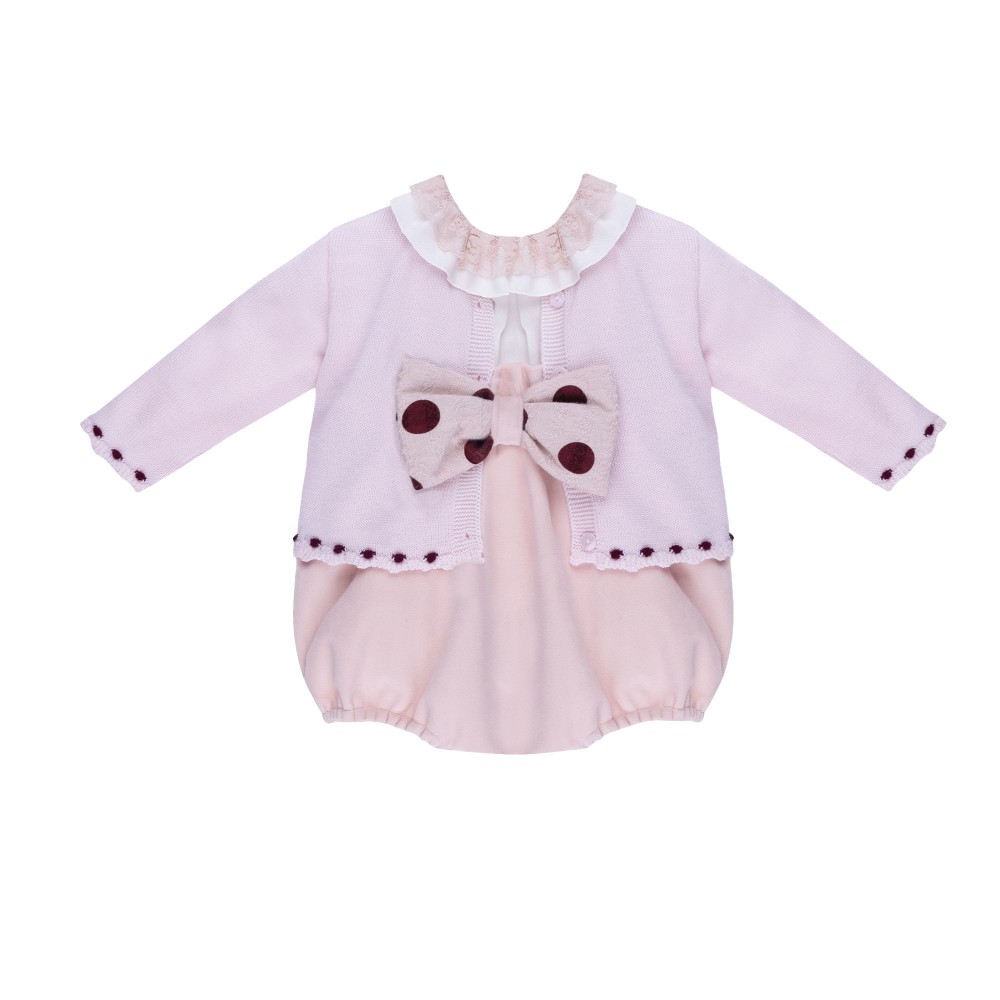 MARLU' Set 3 pezzi rosa a...