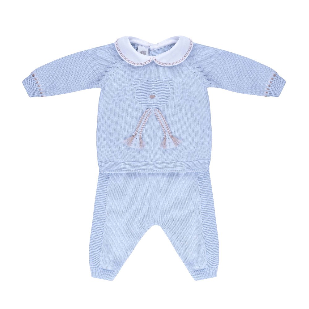 MARLU' Set 2 pezzi celeste...