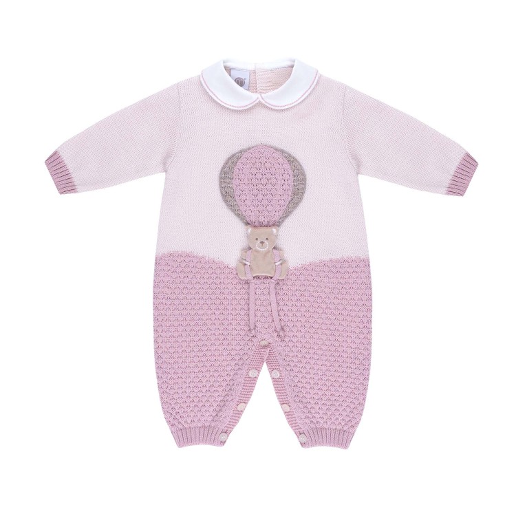 MARLU' Tutina marsala mongolfiera neonata