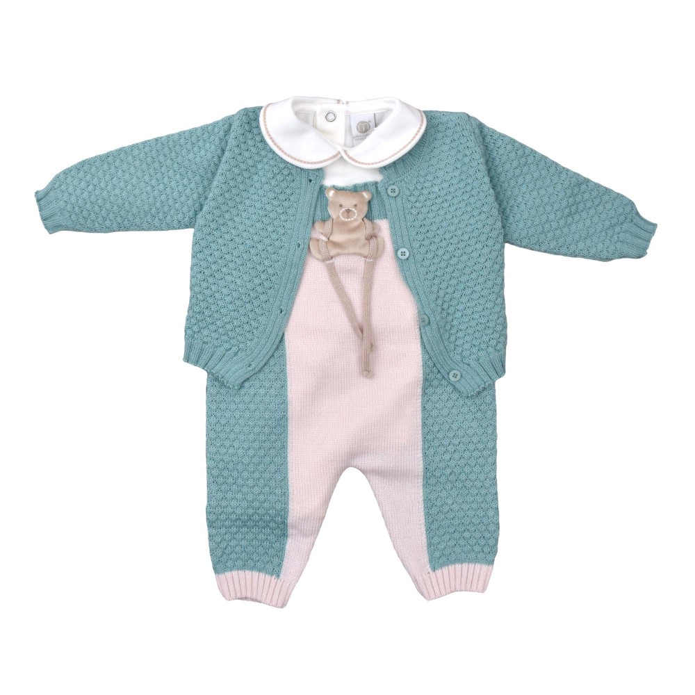 MARLU' Set 3 pezzi salvia...