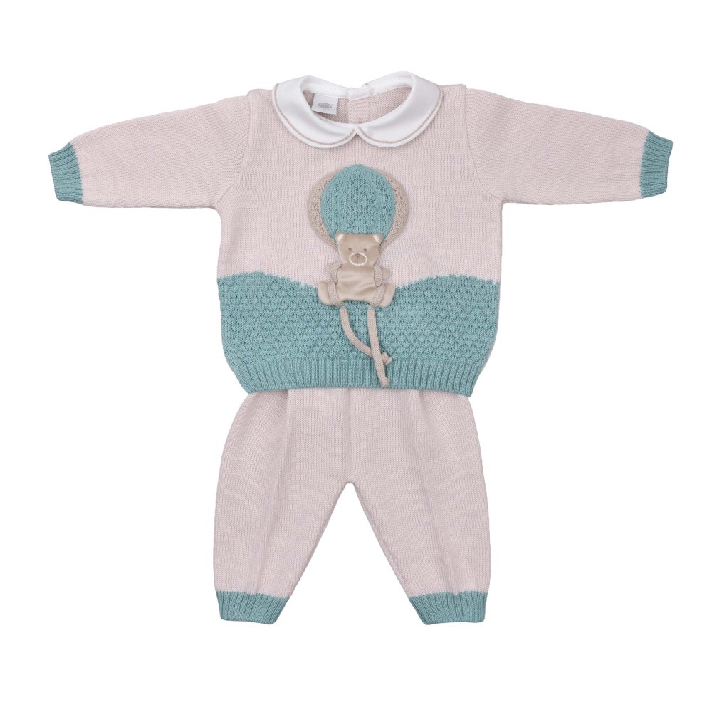 MARLU' Set 2 pezzi beige e...