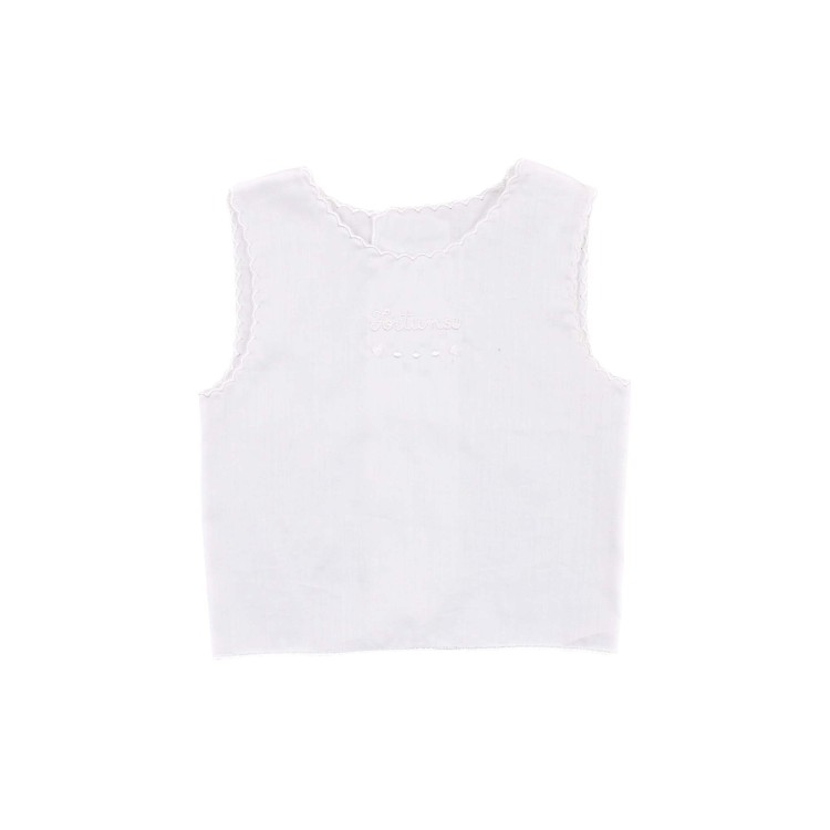 MARLU' Camicina della fortuna in cotone neonati