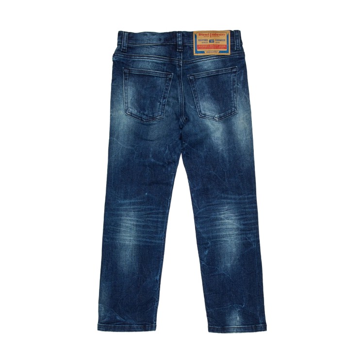 DIESEL Jeans 2010-J blu con strappi bambino