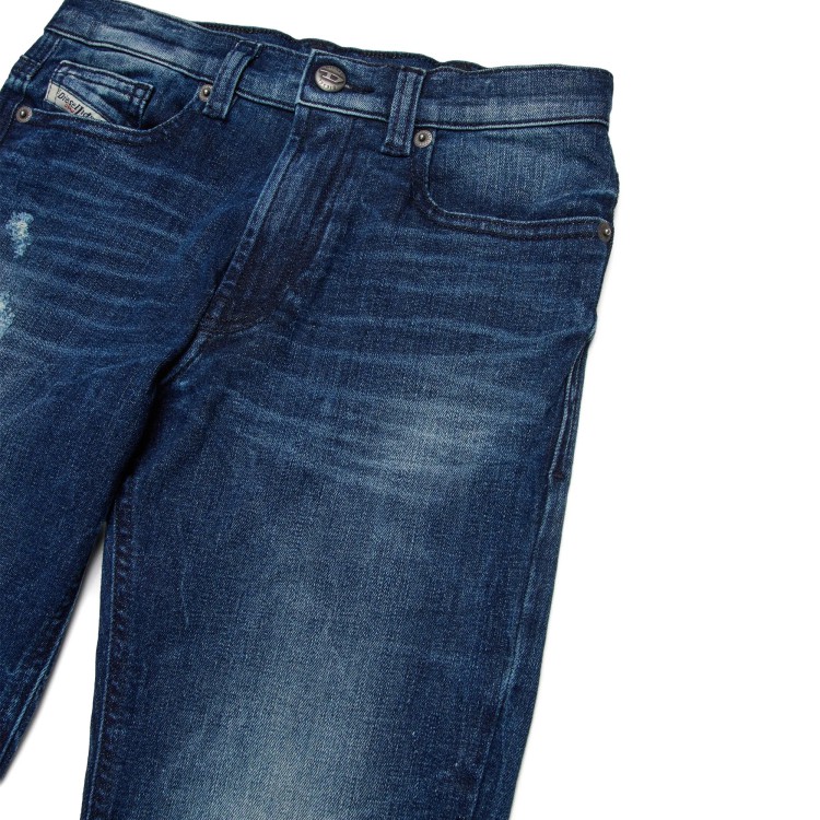 DIESEL Jeans 2010-J blu con strappi bambino