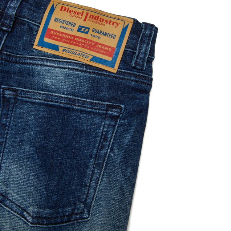 DIESEL Jeans 2010-J blu con strappi bambino