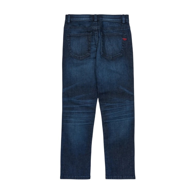 DIESEL Jeans D-Viker-J blu slavati bambino