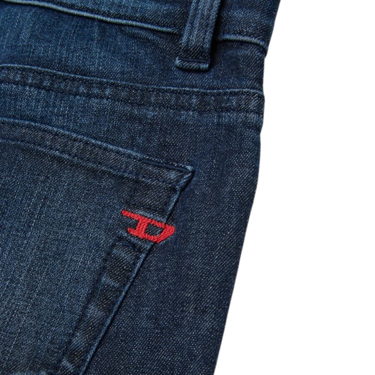 DIESEL Jeans D-Viker-J blu slavati bambino