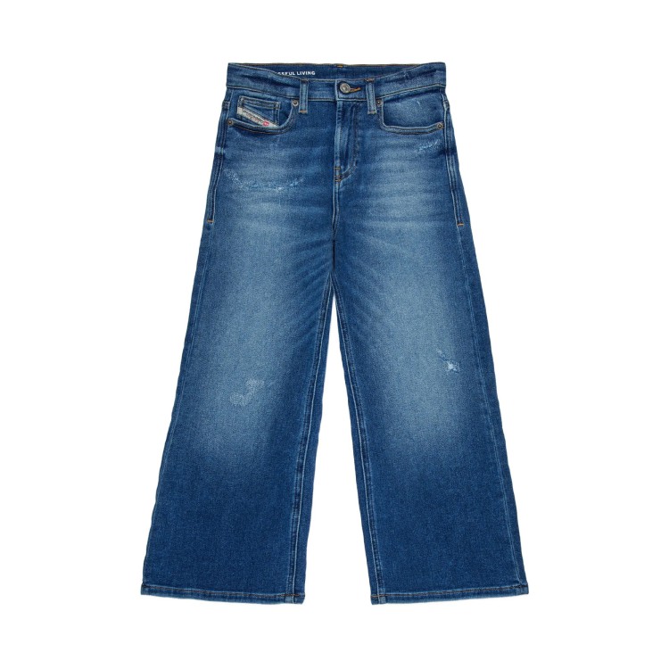 DIESEL Jeans azzurri Argjx baggy bambina