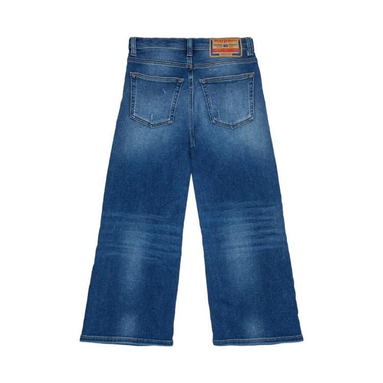 DIESEL Jeans azzurri Argjx baggy bambina