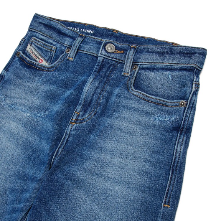 DIESEL Jeans azzurri Argjx baggy bambina