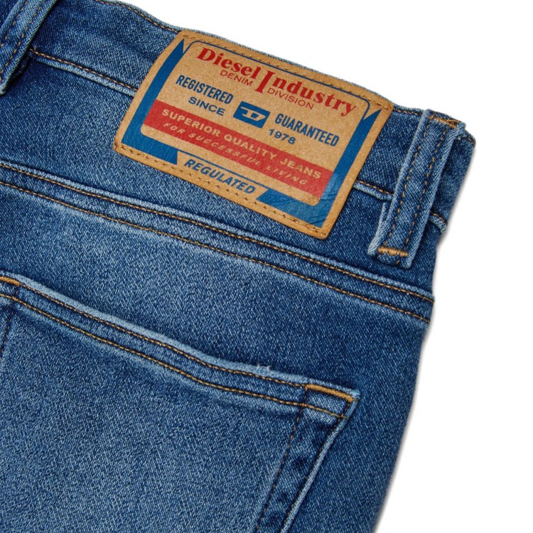 DIESEL Jeans azzurri Argjx baggy bambina