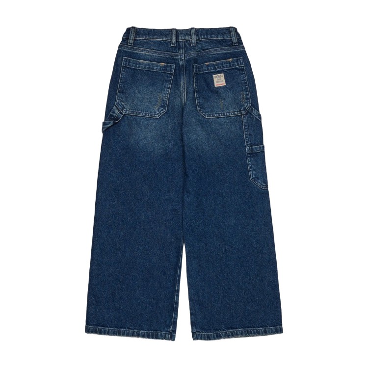 DIESEL Jeans scuri baggy cargo bambina