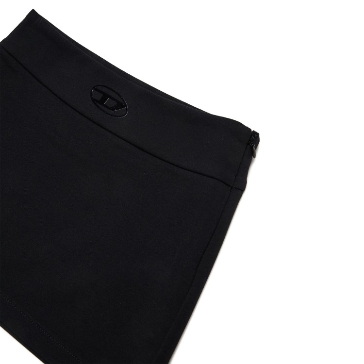 DIESEL Minigonna nera Gilea bambina