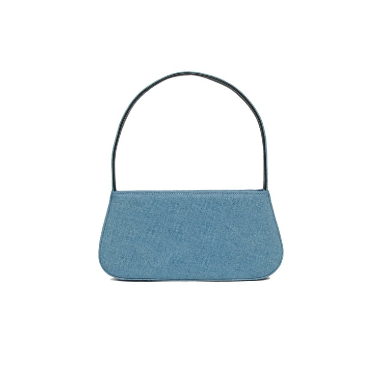 DIESEL Borsa Wjulie in denim con strass bambina