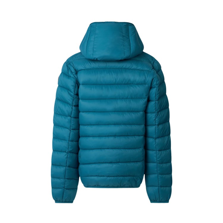 SAVE THE DUCK Giubbotto Dony turchese bambino