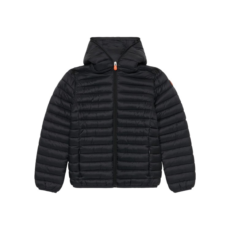 SAVE THE DUCK Giubbotto Eko nero bambino