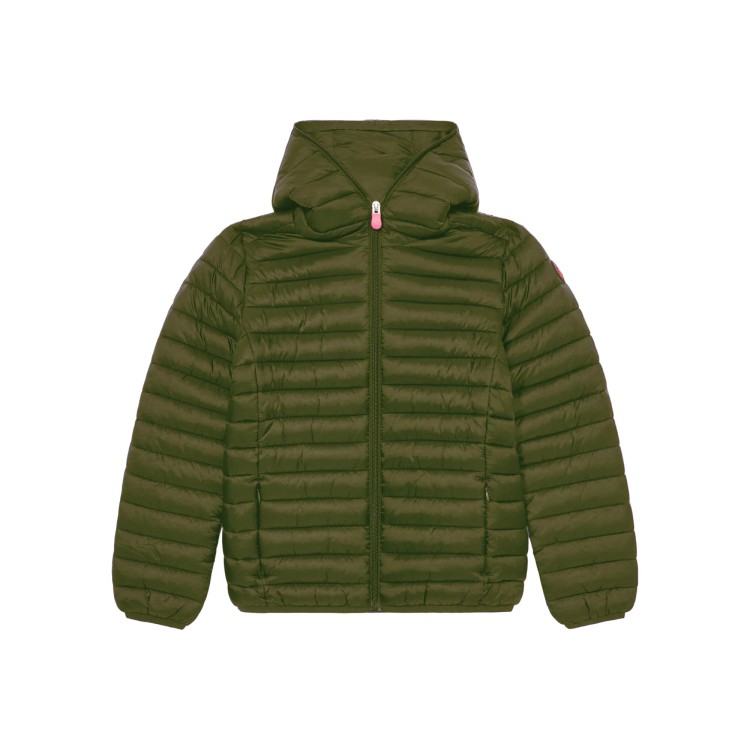 SAVE THE DUCK Giubbotto Eko oliva bambino