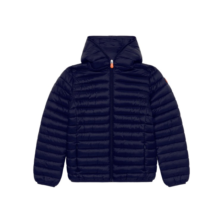 SAVE THE DUCK Giubbotto Eko blu navy bambino