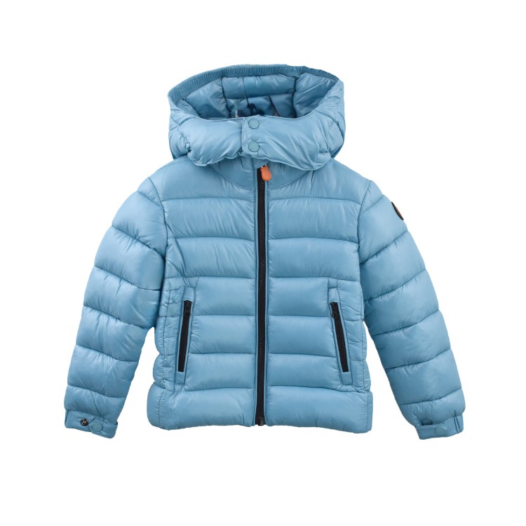 SAVE THE DUCK Giubbotto Niles celeste bambino