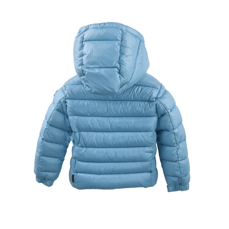 SAVE THE DUCK Giubbotto Niles celeste bambino