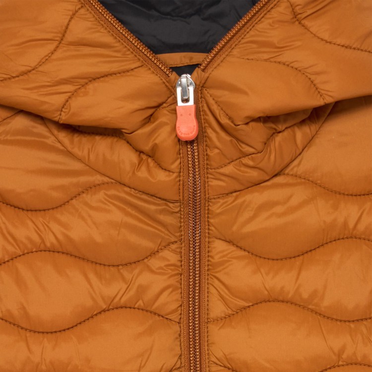 SAVE THE DUCK Giubbotto Baz arancione bambino