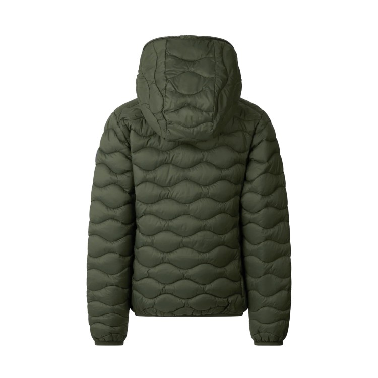 SAVE THE DUCK Giubbotto Baz verde scuro bambino