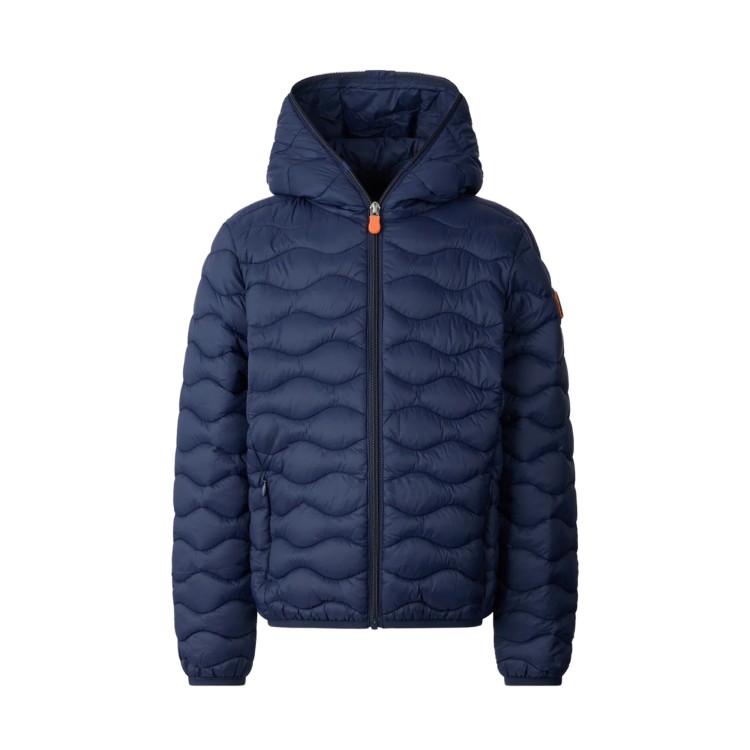 SAVE THE DUCK Giubbotto Baz blu navy bambino