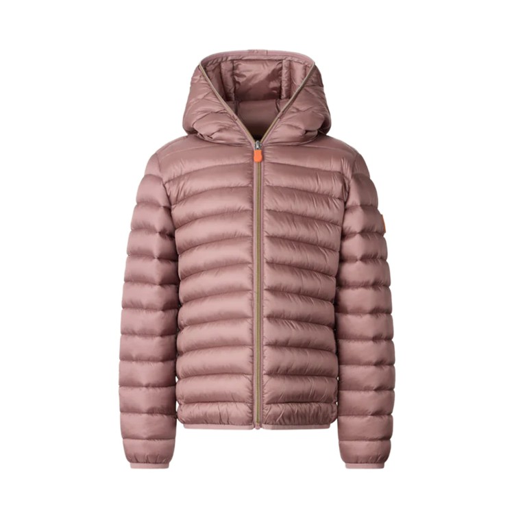 SAVE THE DUCK Giubbotto Iris malva bambina