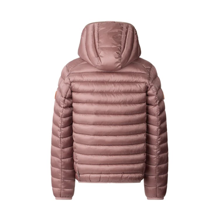 SAVE THE DUCK Giubbotto Iris malva bambina