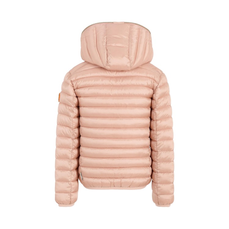 SAVE THE DUCK Giubbotto Iris rosa bambina