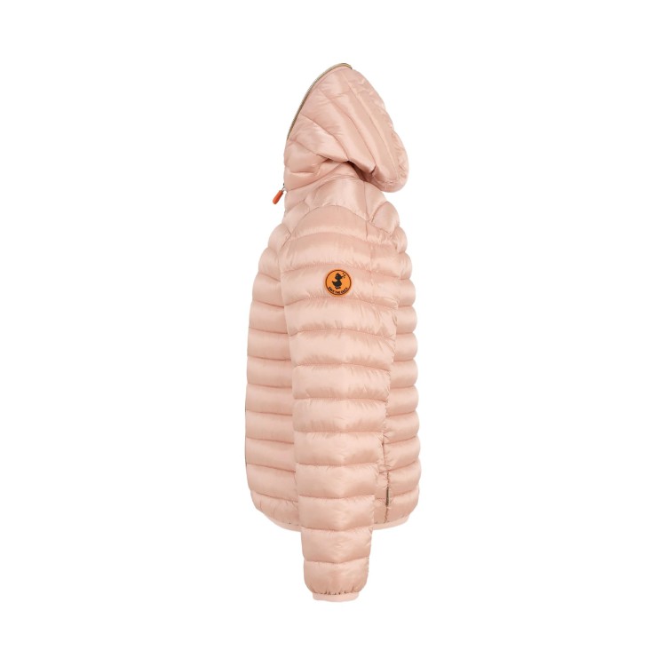 SAVE THE DUCK Giubbotto Iris rosa bambina
