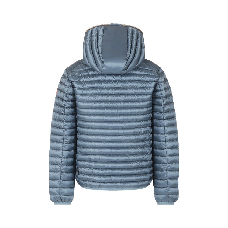 SAVE THE DUCK Giubbotto Iris azzurro bambina